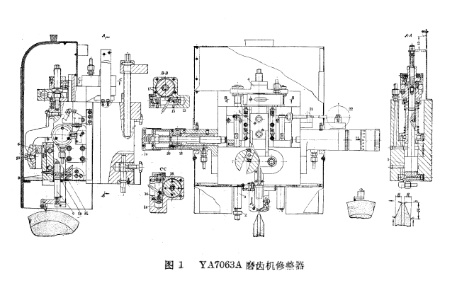 磨齒機(jī)修整器