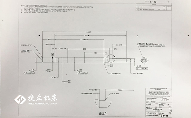 產品圖紙